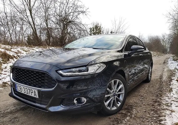 Ford Mondeo cena 51900 przebieg: 198576, rok produkcji 2015 z Bydgoszcz małe 704
